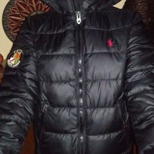 lauren quilted down jacket